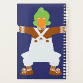 Oompa Loompa wapt uit Planner (Achterkant)