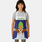 Oompa Loompa wapt uit Schort (Insitu)