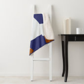 Oompa Loompa wapt uit Sherpa Deken (In situ)