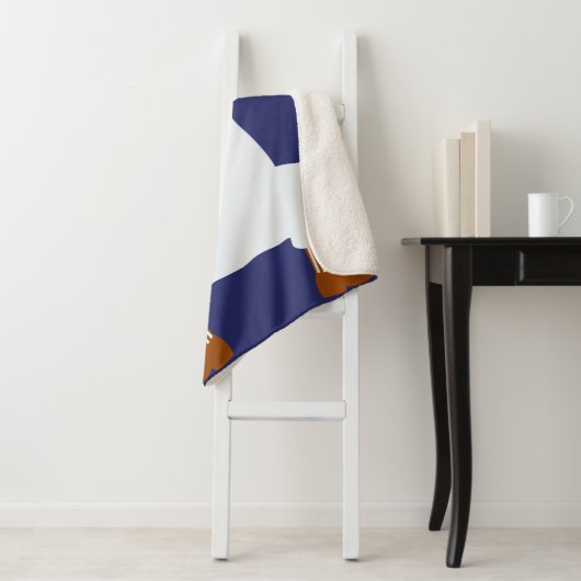 Oompa Loompa wapt uit Sherpa Deken (In situ)