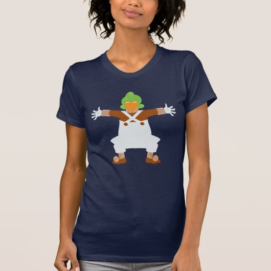 Oompa Loompa wapt uit T-shirt (Voorkant)