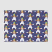 Oompa Loompa wapt uit Tissuepapier (Voorkant)