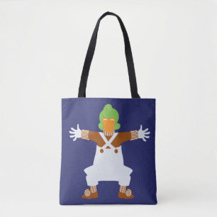 Oompa Loompa wapt uit Tote Bag