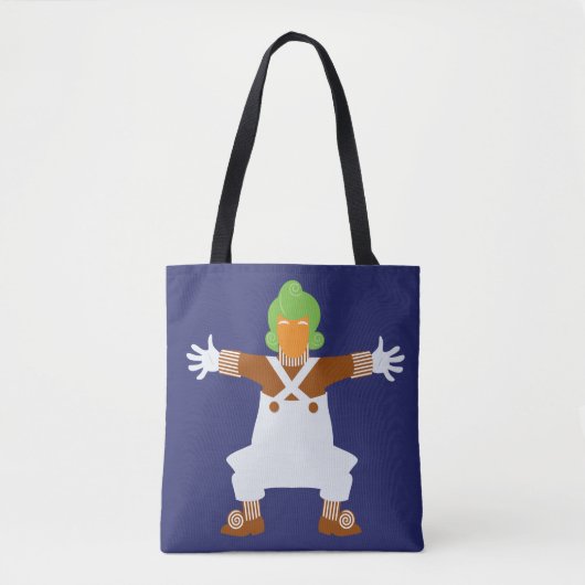 Oompa Loompa wapt uit Tote Bag (Voorkant)