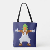 Oompa Loompa wapt uit Tote Bag (Achterkant)