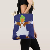 Oompa Loompa wapt uit Tote Bag (Dichtbij)