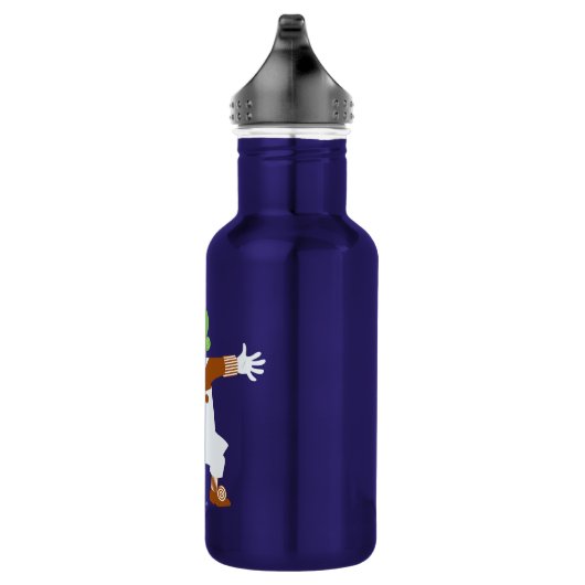 Oompa Loompa wapt uit Waterfles (Rechts)