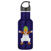 Oompa Loompa wapt uit Waterfles (Voorkant)