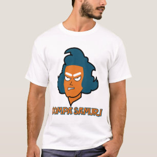 oompa samuri t-shirt
