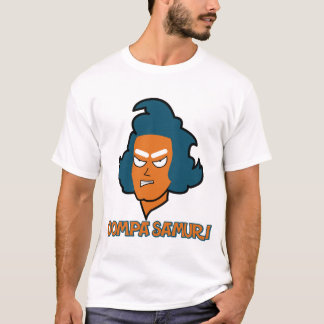oompa samuri t-shirt