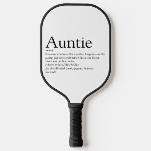 Ooms Beste Tante Oever, Tante Definitie Pickleball Paddle