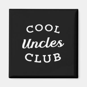 Ooms Club Beste Oom Ever Grappige Vaders Dag Nieuw Magneet