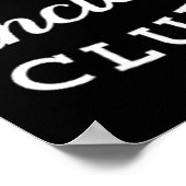 Ooms Club Beste Oom Ever Grappige Vaders Dag Nieuw Poster (Hoek)