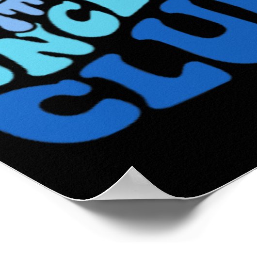 Ooms Club Beste Oom Ever Grappige Vaders Dag Pock Poster (Hoek)