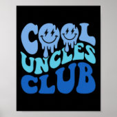 Ooms Club Beste Oom Ever Grappige Vaders Dag Pock Poster (Voorkant)