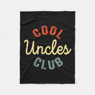 Ooms Club beste oom ooit grappige vaders dag 2 si Fleece Deken