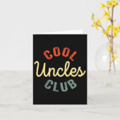 Ooms Club beste oom ooit grappige vaders dag 2 si Kaart (Gele Bloem)