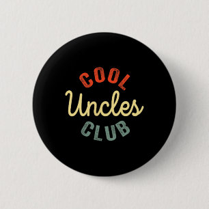 Ooms Club beste oom ooit grappige vaders dag 2 si Ronde Button 5,7 Cm