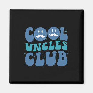 Ooms Club Groovy Retro Vaders Dag Nieuwe Oom Com Magneet