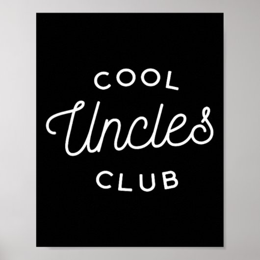 Ooms Club Papa Papa Vader Vaders Dag Poster (Voorkant)