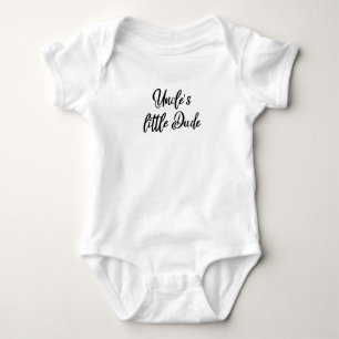 Oom's kleine man Hipster Baby, Cute Baby Boy Romper