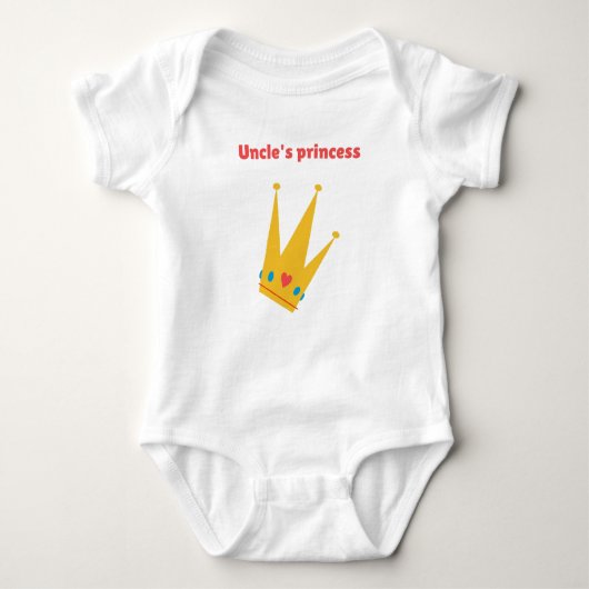 Ooms prinses romper (Voorkant)