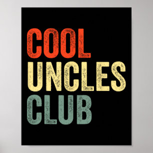 Ooms Shirt Cool Ooms Club Funny Father Poster