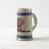 OomSam_normal, mijn patriottisch hart slaat rood o Bierpul (Voorkant rechts)