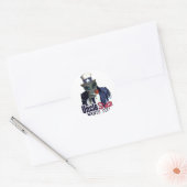 OomShamWantsYou Ronde Sticker (Envelop)