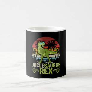 OomTyrannus Rex   Cool Retro Dinosaur Design Koffiemok