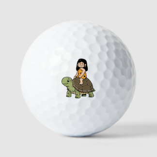 Oona en de Schildpad Golfballen