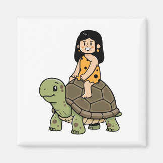 Oona en de Schildpad Magneet