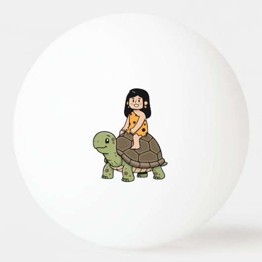 Oona en de Schildpad Pingpongbal (Voorkant)