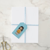 Oona holenvrouw cadeaulabel (Met Touw)
