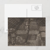 Oonalashka house, Alaska Briefkaart (Voorkant / Achterkant)