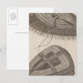 Oonalashka petten, Alaska Briefkaart (Voorkant / Achterkant)