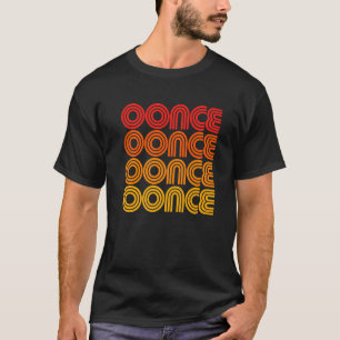 Oonce Grappige Rave Muziekclub Beat Thumpa Techno  T-shirt