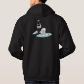 OONTZ DJ - Deejay Gear Hoodie (Achterkant)
