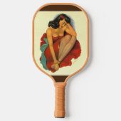 Ooo Lala Pickleball Paddle (Achterkant)
