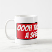 Oooh! Dit vereist een spreadsheet Koffiemok (Links)