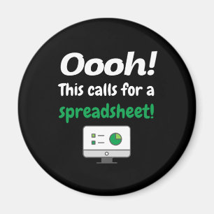 Oooh! Dit vereist een spreadsheet Magneet