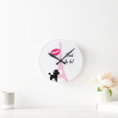 Oooh La La La Paris wandklok (Huis)