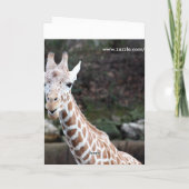 Oooh, somebody die ouder worden! kaart (Achterkant)