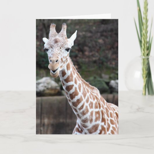 Oooh, somebody die ouder worden! kaart (Voorkant)