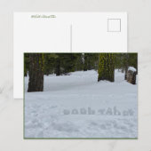 Oooh Tahoe Briefkaart (Voorkant / Achterkant)