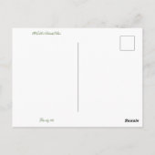 Oooh Tahoe Briefkaart (Achterkant)