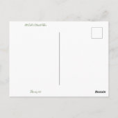 Oooh Tahoe Forest Briefkaart (Achterkant)