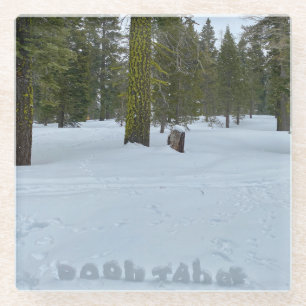 Oooh Tahoe Glazen Onderzetter