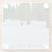 Oooh Tahoe Glazen Onderzetter (Achterkant)