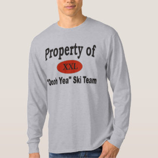 Oooh Yea Ski team - Membergiroster T-shirt